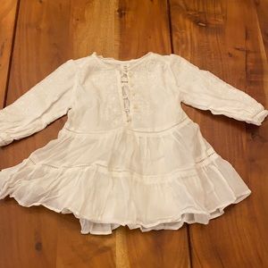 Banana republic white dress